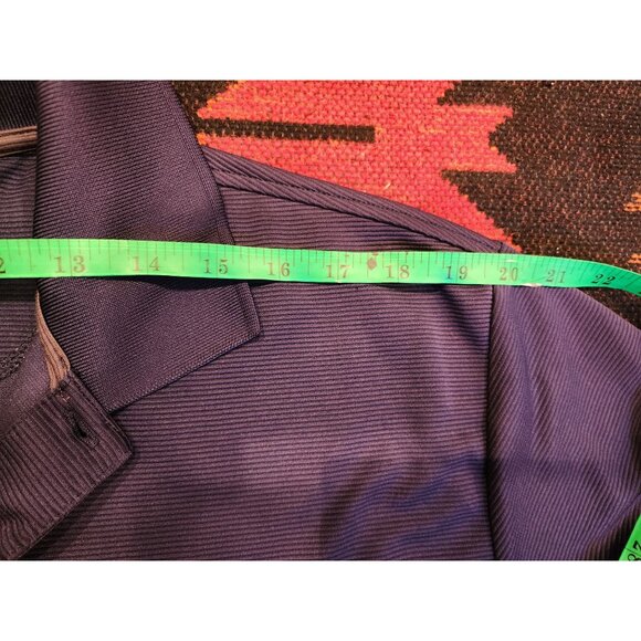 Ben Hogan Men's Navy Blue Short Sleeve Polo Shirt - Picture 13 of 16